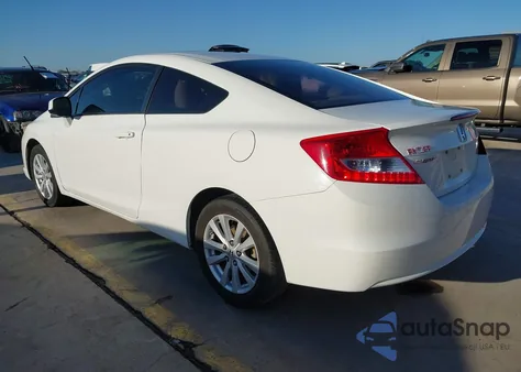 2012 Honda Civic Ex из США, поврежденный, VIN 2HGFG3B87CH537914